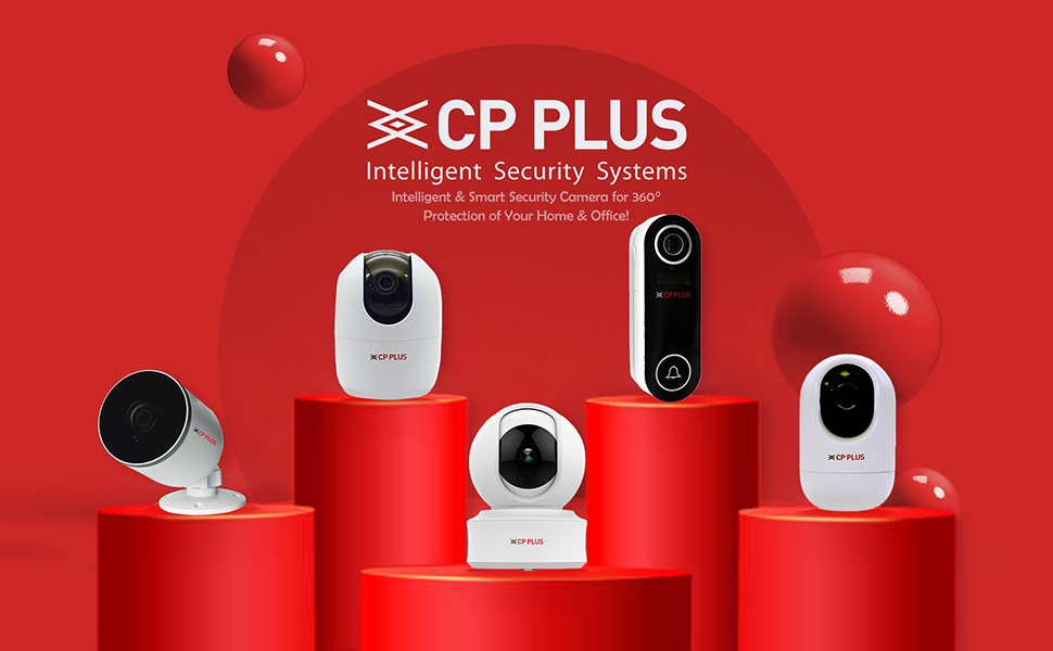 CP Plus CCTV camera rental