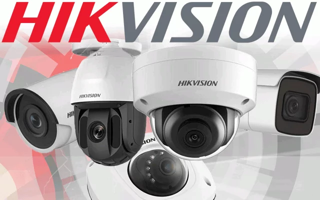 Hikvision CCTV camera rental