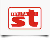 Tirupati Steel logo